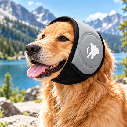 🎧🦮Časovo obmedzená ponuka: Kúp 1, druhý získaš zadarmo (sada 2 kusov)! Chrániče sluchu pre psov – tlmia hluk a pomáhajú pri úzkosti!