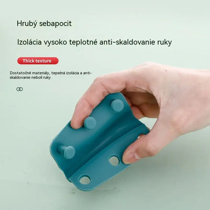 🍲【3 páry】✨👍Univerzálne vysokoteplotné chrániče na rukoväte hrncov proti popáleniu