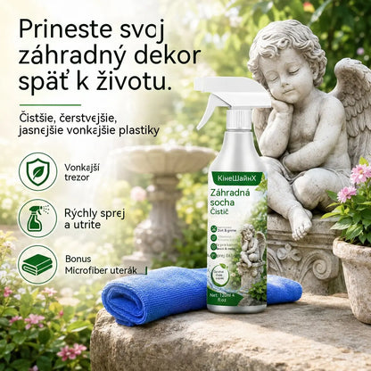 🌿【Kúp 1, získaj 1 zadarmo】✨ Výkonný čistiaci sprej na záhradné sochy – odstraňuje nečistoty a obnovuje svieži vzhľad 🗿