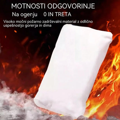 💧🏠【10 kosov za 23 €】🔧 Beli vodoodporni tesnilni kit – Popravlja luknje, stene in cevi klimatskih naprav