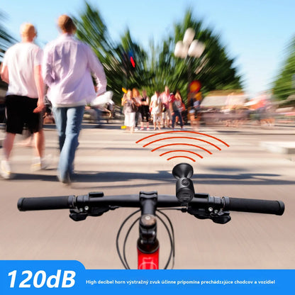 🔔🔊【Kupte 1 a dostanete 1 zdarma】🚴Elektrický zvonek na kolo, elektrický zvonek pro cyklistické vybavení s vysokou hlasitostí