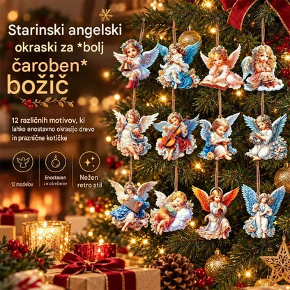 【24/36 kosov】👼Obesek Viktorijin angel