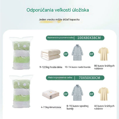 🏠✨【1 sada po 5 kusoch】Dvojúčelové 3D vrecká na usporiadanie