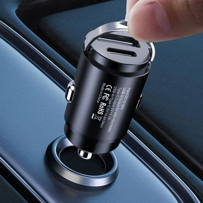 🔥Špeciálna ponuka s obmedzenou platnosťou🚗🚗Univerzálny rýchlonabíjací nabíjač do auta