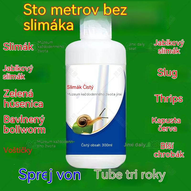 【Kúp 1, získaj 1 zadarmo】Špecializovaný repelent proti slimákom pre domáce záhrady, slimáky, zlaté jabloňové slimáky, ovocné stromy, zeleninu, kvety a poľnohospodársku pôdu.