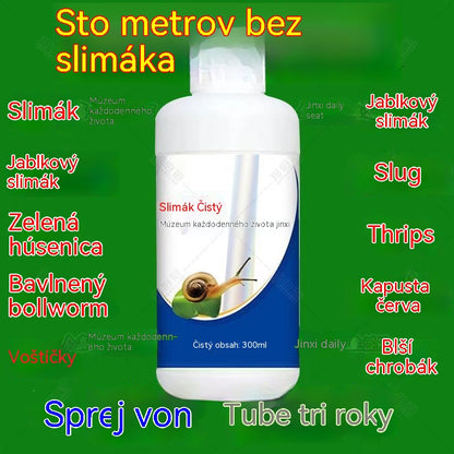 【Kúp 1, získaj 1 zadarmo】Špecializovaný repelent proti slimákom pre domáce záhrady, slimáky, zlaté jabloňové slimáky, ovocné stromy, zeleninu, kvety a poľnohospodársku pôdu.
