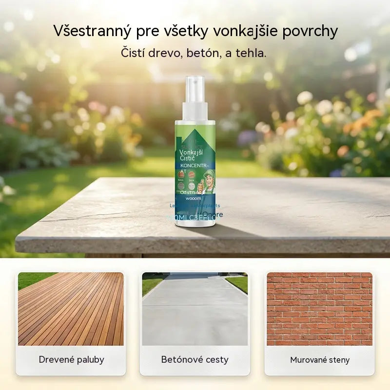 【100ml】Viacúčelový koncentrát na čistenie exteriéru