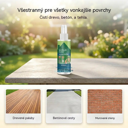【100ml】Viacúčelový koncentrát na čistenie exteriéru
