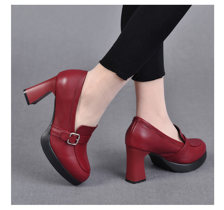 🔥👠【35～40】Nové módne a pohodlné vysoké podpätky