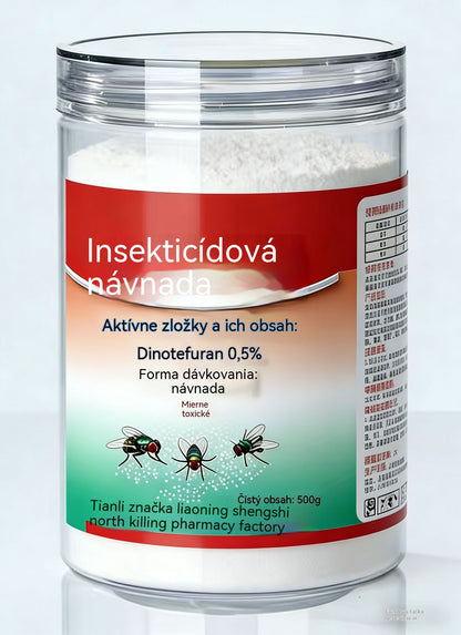 【500g】Prášok na ničenie múch - dlhotrvajúci