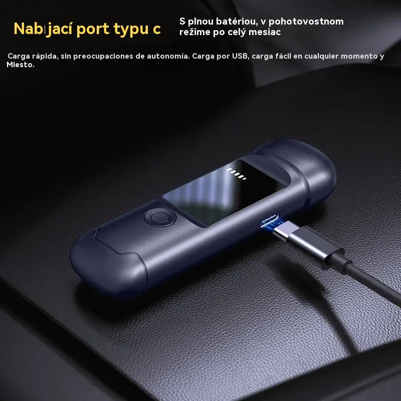 🚗 Prenosný presný alkohol tester