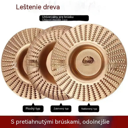 ⚙️🧰【1 sada 3 kusov】Multifunkčný brúsny kotúč na uhlovú brúsku na drevo