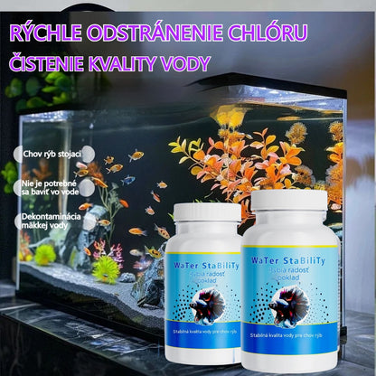 🐟【150 tabliet】💧 Šumivé tablety na čistenie vody v akváriu a jazierku, okysličovacie tablety na akváriu 🔥