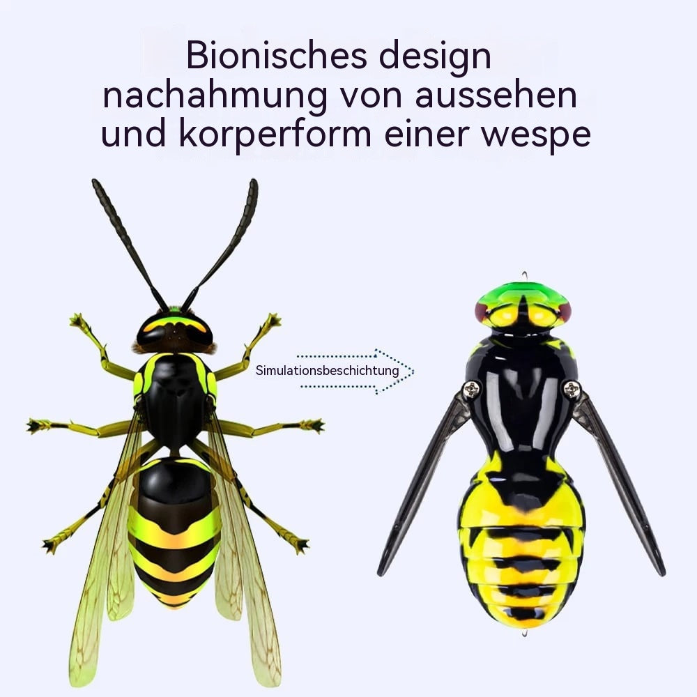 【Kúp 1, získaj 1 zadarmo】🐟Smrteľné pokušenie🐝 Bionická povrchová návnada na osy 🔥 Spúšťa výbušné a prudké údery na hladinu!