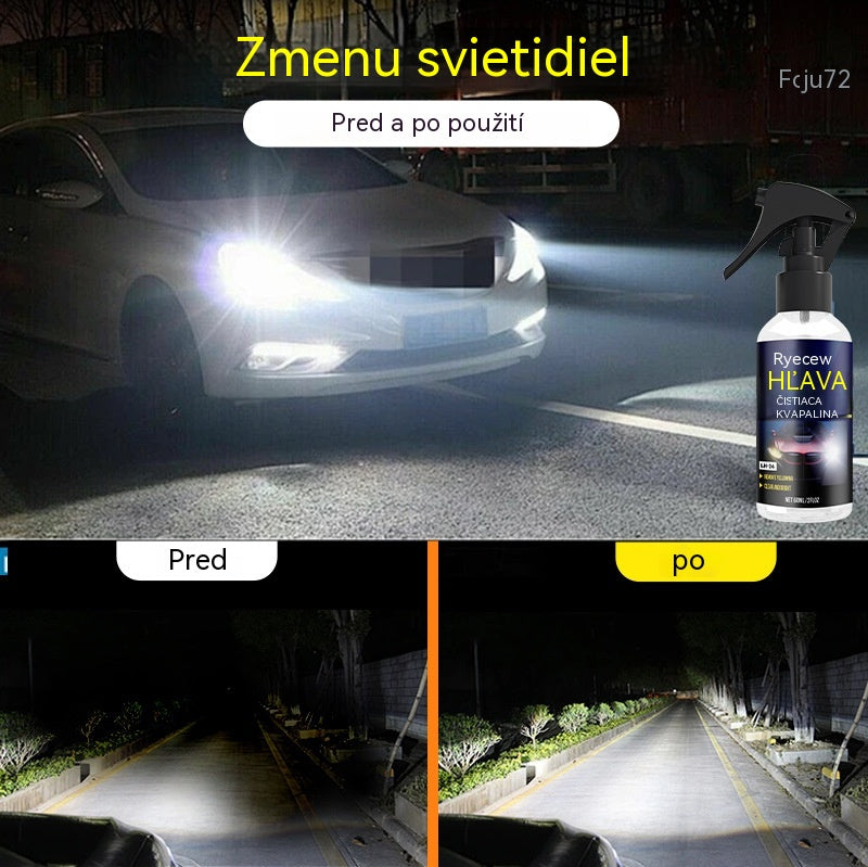 【Kúp 1 a získaj 1 zadarmo】✨ Sada na opravu svetlometov – Obnovte jas a chráňte svoje svetlomety! 🚗💡