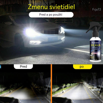 【Kúp 1 a získaj 1 zadarmo】✨ Sada na opravu svetlometov – Obnovte jas a chráňte svoje svetlomety! 🚗💡