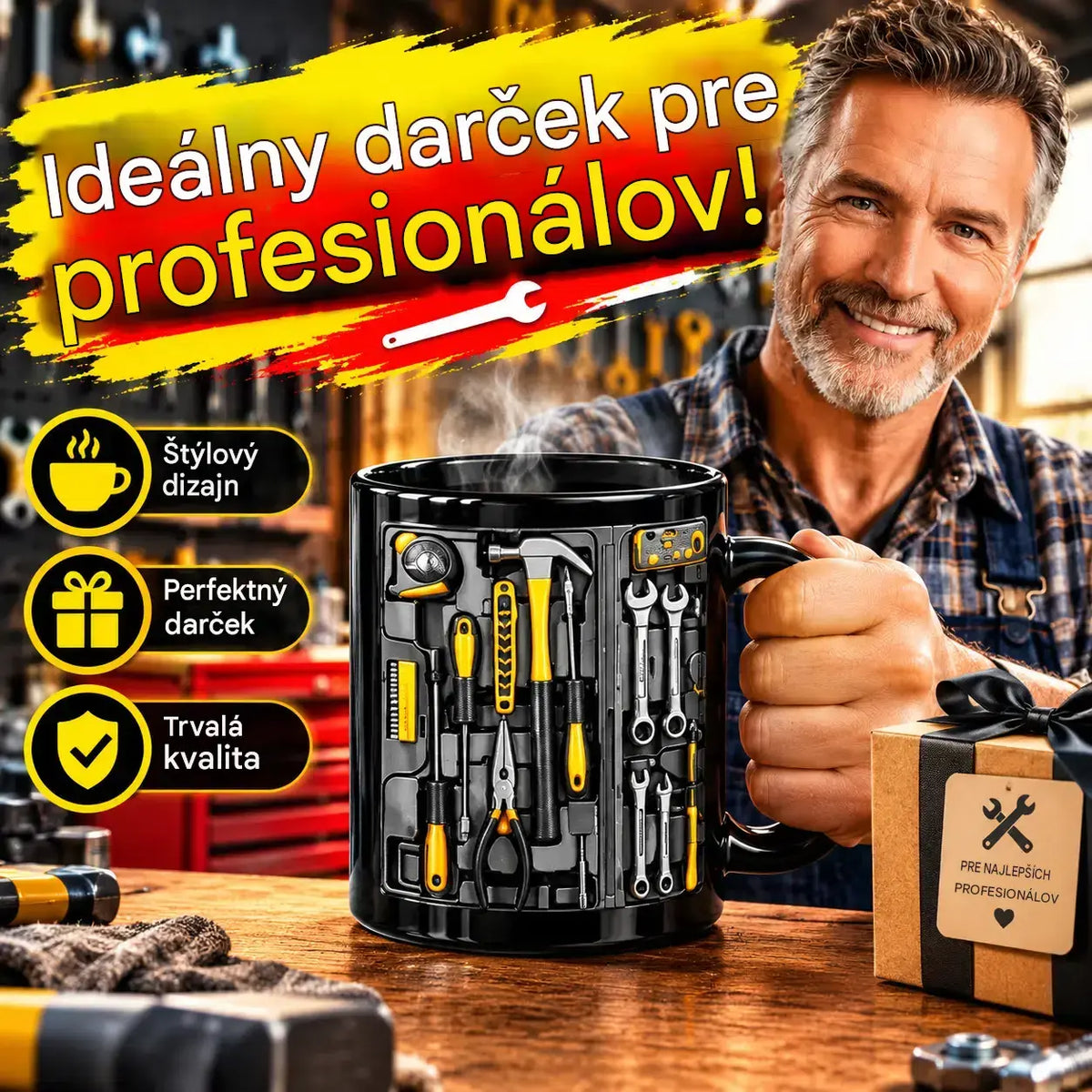 🔥☕Kompletná sada náradia pre mechanikov Taza