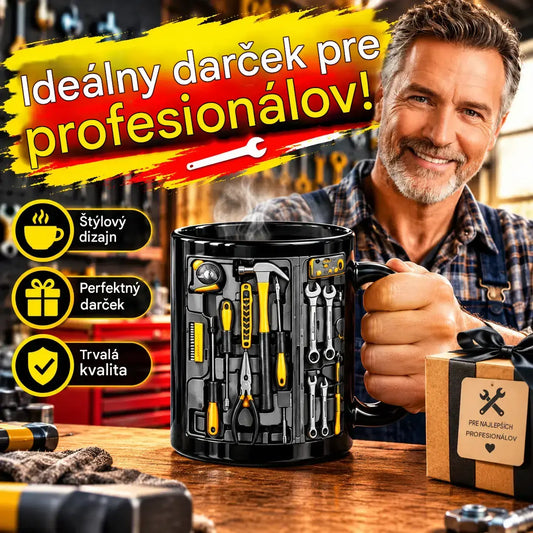 🔥☕Kompletná sada náradia pre mechanikov Taza