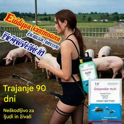 【30%OFF】🦟Posebej zasnovan za ubijanje komarjev in muh na kmetijah, eno pakiranje ubija bolhe/kobilice/ščurke/muhe/komarje!
