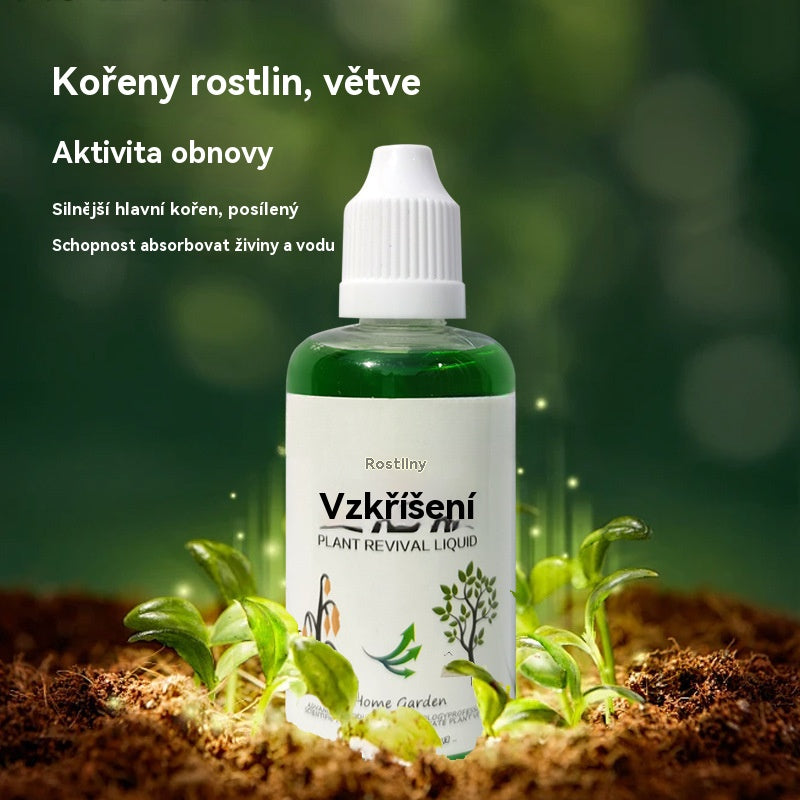 🎁【Kúpte 2, získajte 3 zadarmo】🌱🌱Tekutý roztok, ktorý stimuluje rast rastlín a kvetín