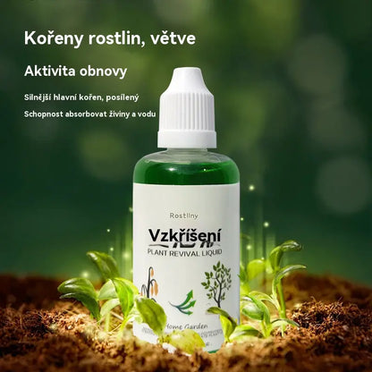 🎁【Kúpte 2, získajte 3 zadarmo】🌱🌱Tekutý roztok, ktorý stimuluje rast rastlín a kvetín