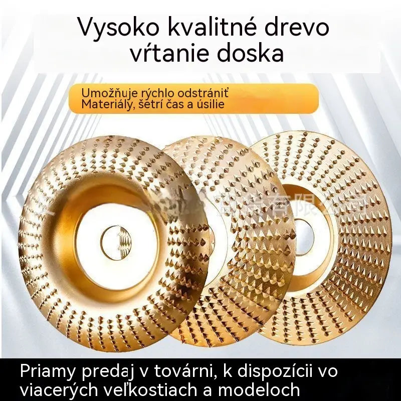 ⚙️🧰【1 sada 3 kusov】Multifunkčný brúsny kotúč na uhlovú brúsku na drevo