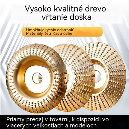 ⚙️🧰【1 sada 3 kusov】Multifunkčný brúsny kotúč na uhlovú brúsku na drevo