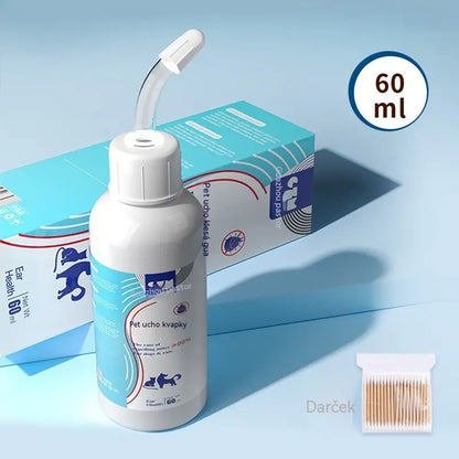 【Kupite 1, dobite 1 gratis】🐶🐱 Čistilo za ušesa za lajšanje srbenja v ušesih psov in mačk.