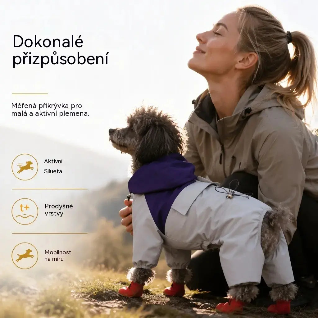🐶👕Odolné psí oblečení – chrání před hmyzem, je nepromokavé a odolné vůči skvrnám.