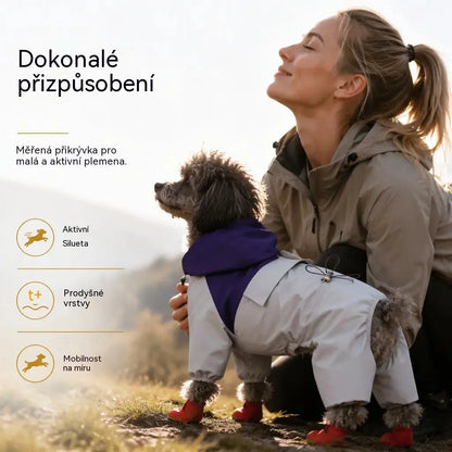 🐶👕Odolné psí oblečení – chrání před hmyzem, je nepromokavé a odolné vůči skvrnám.