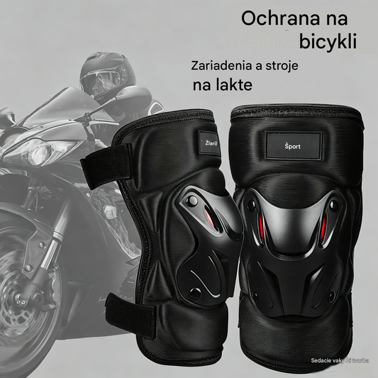 🏍️ Využite 40% zľavu pri kúpe teraz! 🛡️ Sada motocyklových chráničov kolien a lakťov – odolné voči nárazom, nastaviteľné popruhy a priedušná podšívka – bezpečnosť nevyhnutná pri šoférovaní, korčuľovaní alebo jazde na koni 💪
