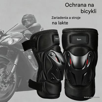 🏍️ Využite 40% zľavu pri kúpe teraz! 🛡️ Sada motocyklových chráničov kolien a lakťov – odolné voči nárazom, nastaviteľné popruhy a priedušná podšívka – bezpečnosť nevyhnutná pri šoférovaní, korčuľovaní alebo jazde na koni 💪