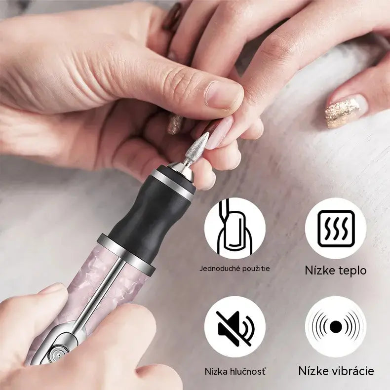 💅👍Elektrický pilník na nechty na liečbu onychomykózy