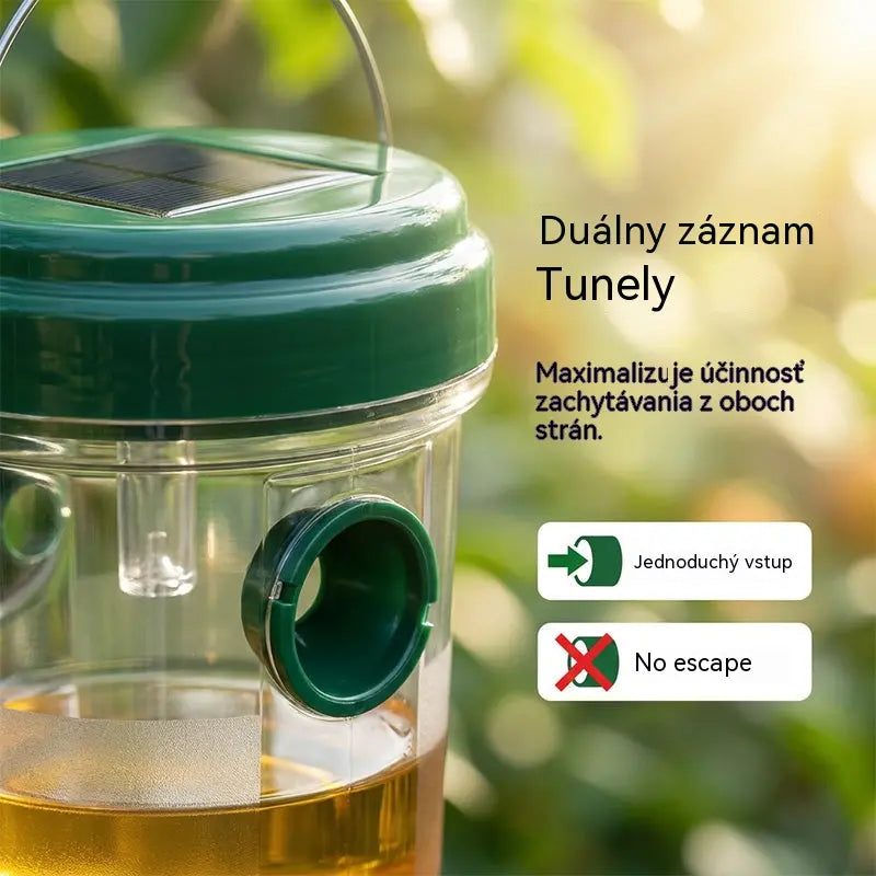 🔥Nová, horúca ponuka❤️‍🔥Solárna závesná pasca na osy
