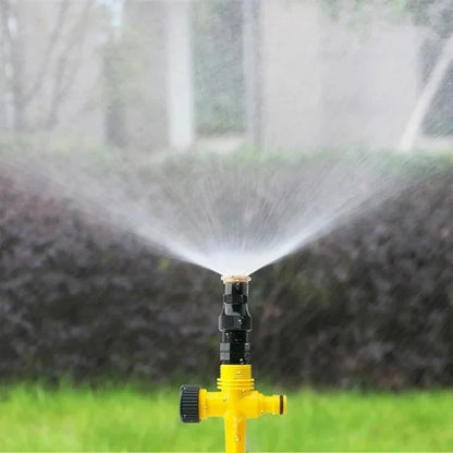 💦【1 sada za 5 ks.】🍀360° nastaviteľná tryska na zavlažovanie záhrady