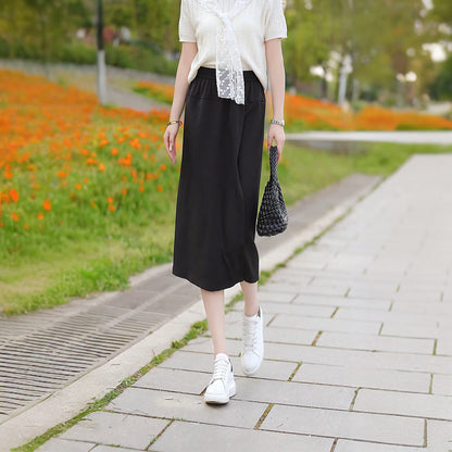 💖✨【M-2XL】👍Letné nohavice z bavlny a ľanu pre dámy