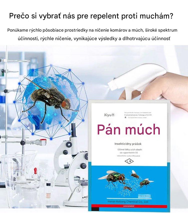 🦟【10 vrecúšok】Špeciálne navrhnuté na kontrolu škodcov na farmách, jedno balenie zabíja blchy/kobylky/šváby/muchy/komáre!