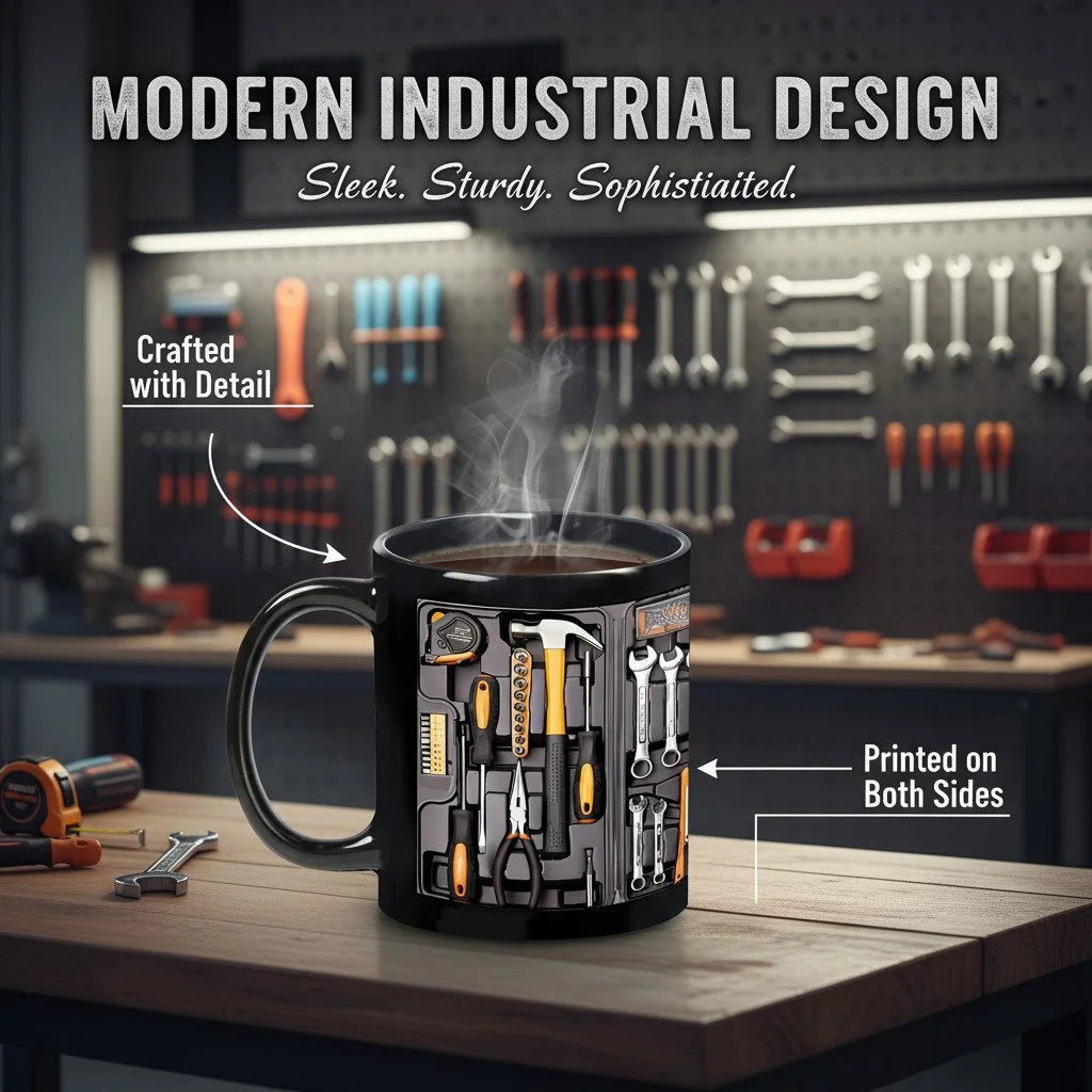 🔥☕Kompletná sada náradia pre mechanikov Taza