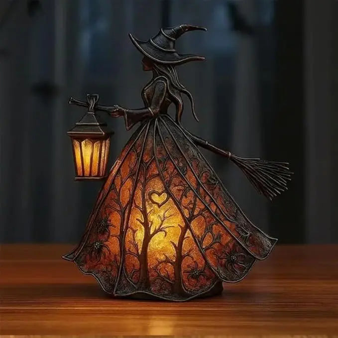 🧙‍‍♀️Čarodejnícka lampa, jedinečná stolová lampa s nohami, vhodná do domácnosti, na verandu, do kancelárie a na párty. Môže byť tiež použitá ako sviatočná dekorácia a darček.
