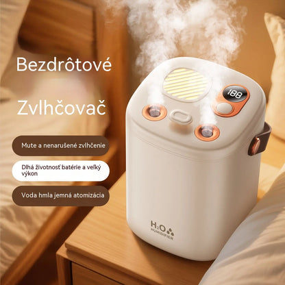 Nový tichý zvlhčovač vzduchu pre domácnosti