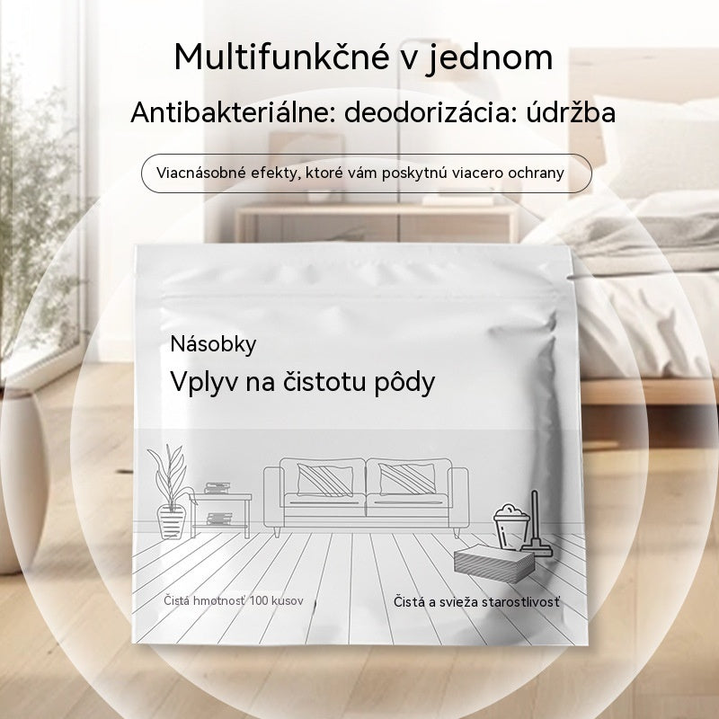 🧹【Kúpte 1 a získajte 1 zadarmo!】✨ 200 antibakteriálnych a dezodoračných viacúčelových čistiacich utierok | Vhodné na masívne drevené podlahy, drevené podlahy z technického dreva, dlaždice a steny karavanov