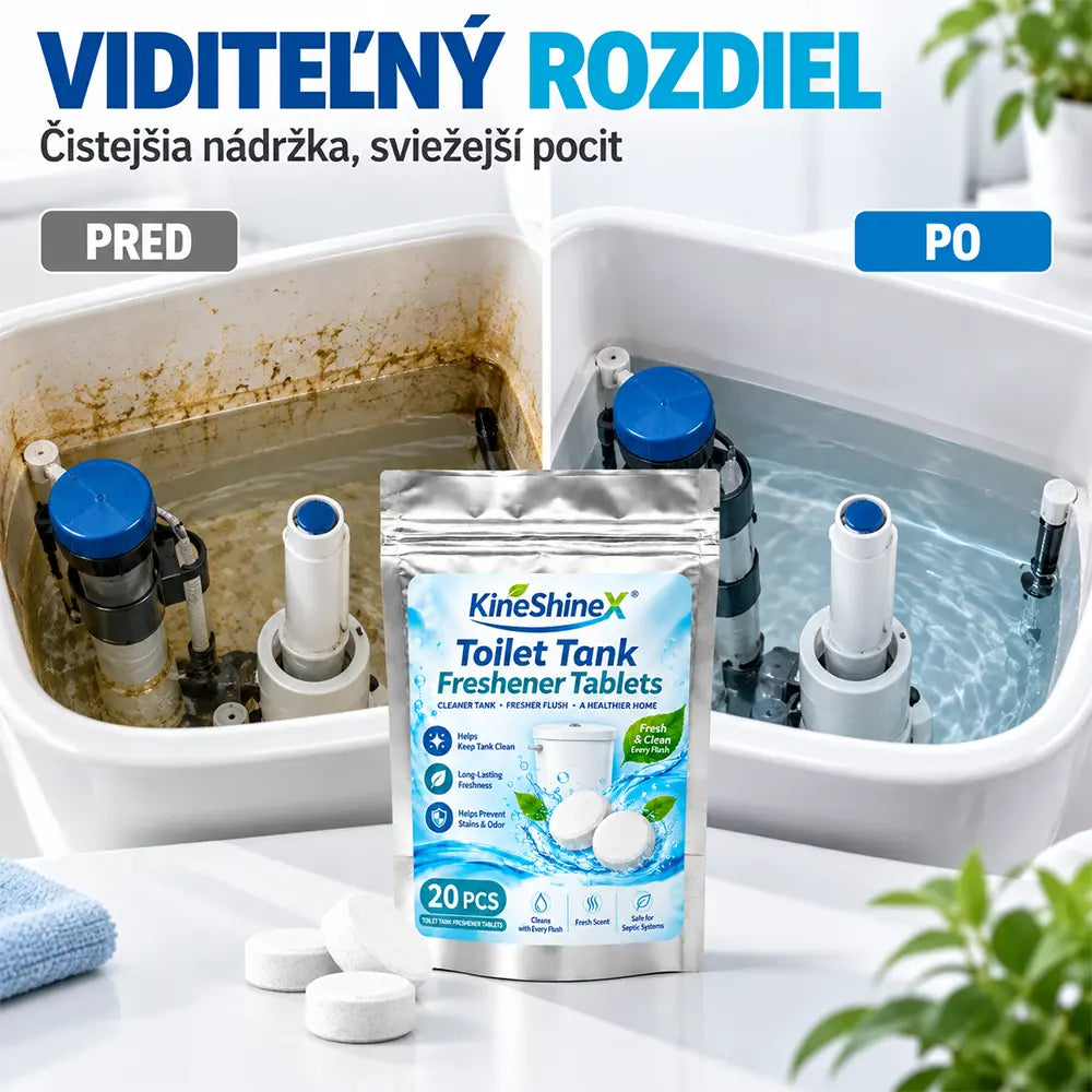 【Kúp 1, získaj 1 zadarmo】🚽Tablety na čistenie nádržky toalety a odstraňovanie zápachu