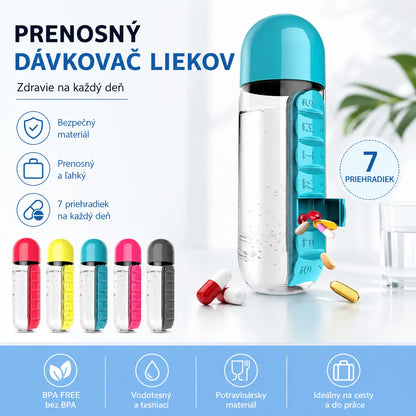 🎖️✨Prenosná outdoorová lekárnička a pohár v jednom