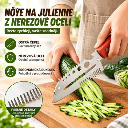 【Kúpte jeden a druhý získate zadarmo】Multifunkčná škrabka z nehrdzavejúcej ocele 7 v 1