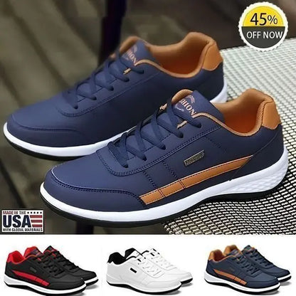 ✨【Velikosti 38–48】【🔥Novosti s 50-odstotnim popustom👞】Nove udobne moške usnjene ortopedske superge