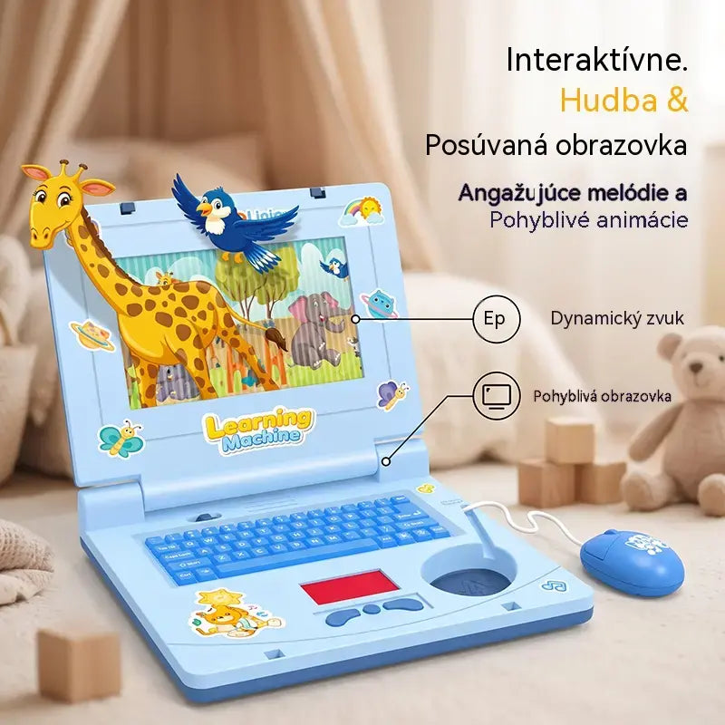 🎁 Vzdelávací počítač pre deti | Kreatívny darček pre najmenších 💖