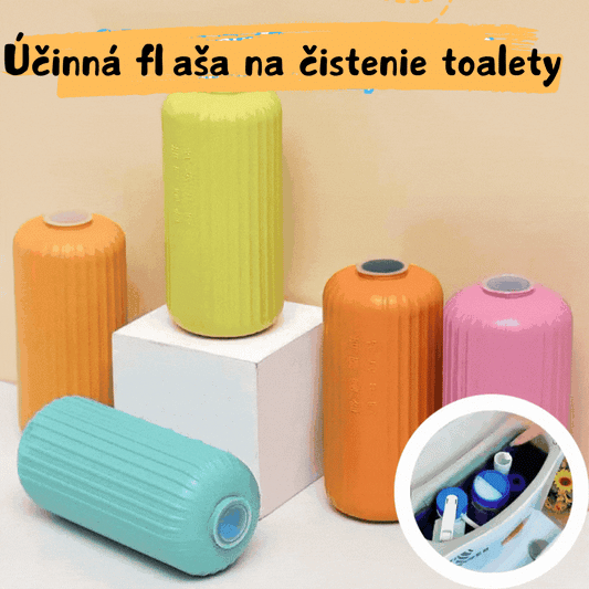 🔥【Kúpte 2 a získajte 2 zadarmo】 Nová fľaša na čistenie toaliet, deodorant na rok 2025