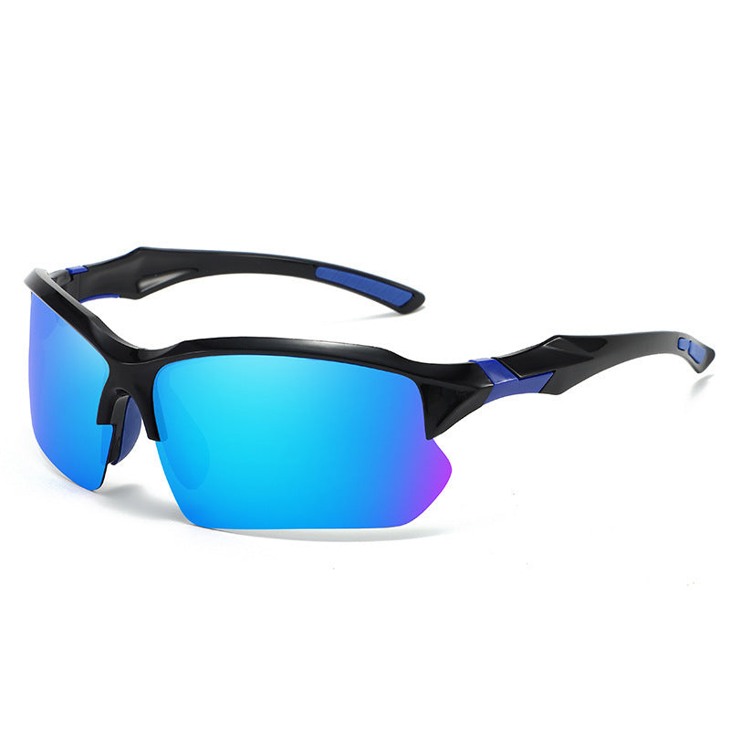 🔥2 kusy za 20 eur💥【Kúpte jeden a druhý dostanete zadarmo】🕶️Polarizované športové slnečné okuliare s priestorovým aerodynamickým dizajnom
