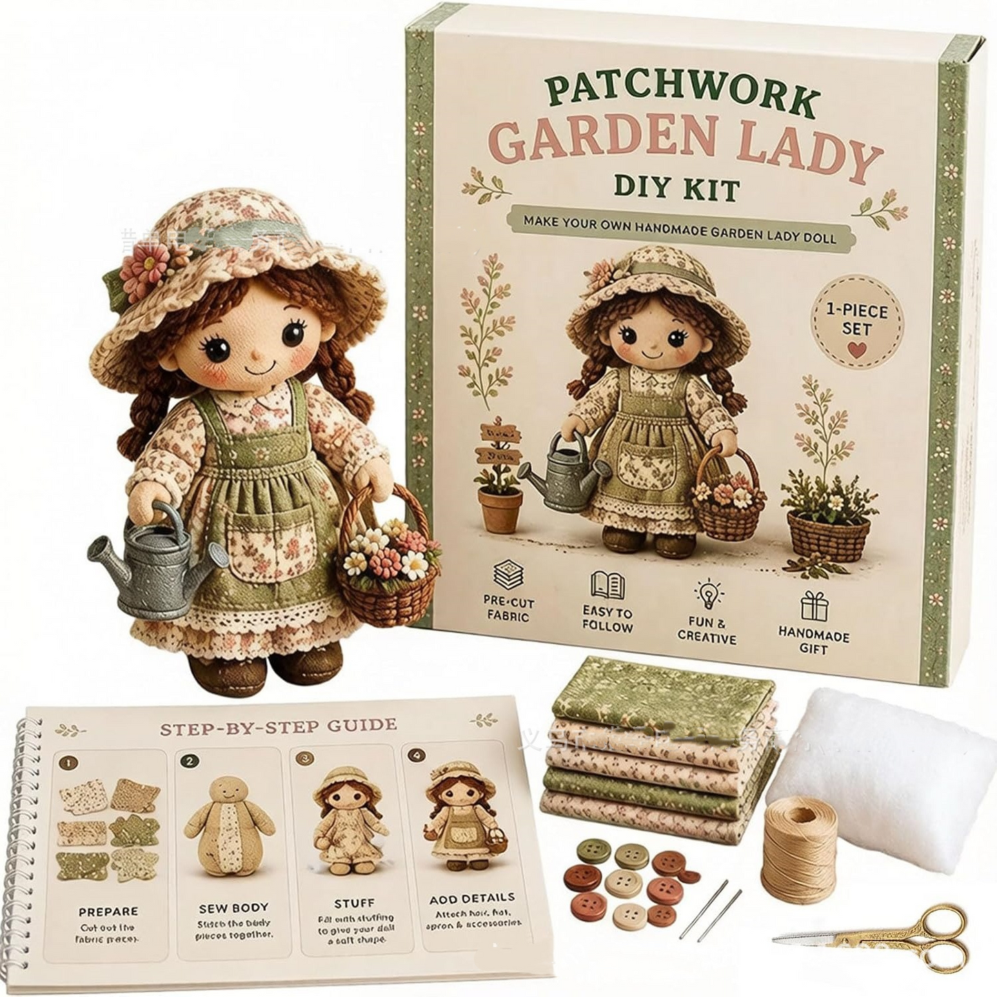 🎁🧵 Svetová séria miniatúr – Séria patchworkových DIY sád