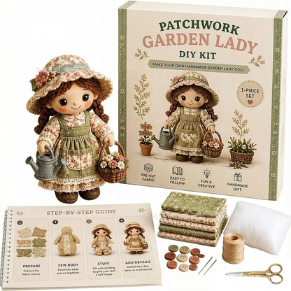 🎁🧵 Svetová séria miniatúr – Séria patchworkových DIY sád